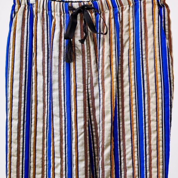 Forte_Forte R/19 6021 Blue Striped Pants - Picture 4 of 12